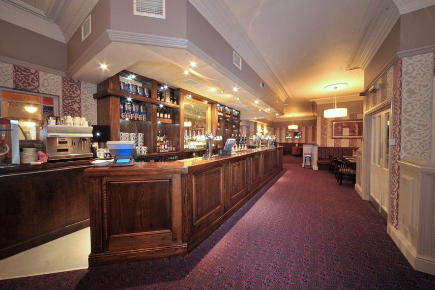 The Duke Of Wellington Wetherspoon Hotel Minehead Buitenkant foto